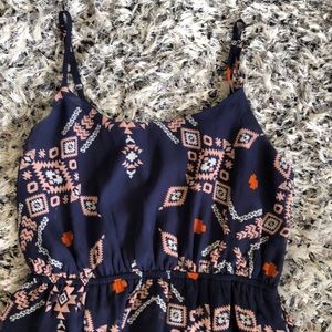 NWOT tribal print maxi